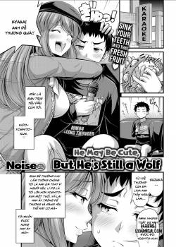 He May Be Cute But He’s Still A Wolf