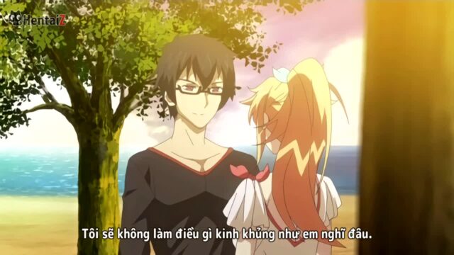 Ero Semi Ecchi Ni Yaruki Ni Abc – The Animation 1