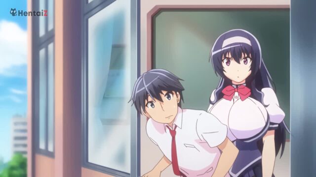 Honoo No Haramase Oppai Ero Appli Gakuen The Animation 1