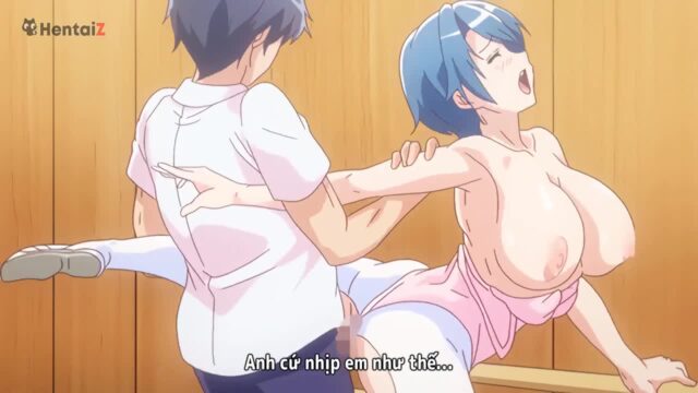 Honoo No Haramase Oppai Ero Appli Gakuen The Animation 2