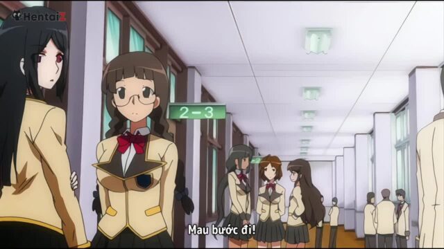 Rinkan Biyaku Chuudoku Nigeba Nashi 1428-Nin No Seito Zenin Ni Sex Sareru Reijou Sayaka 2