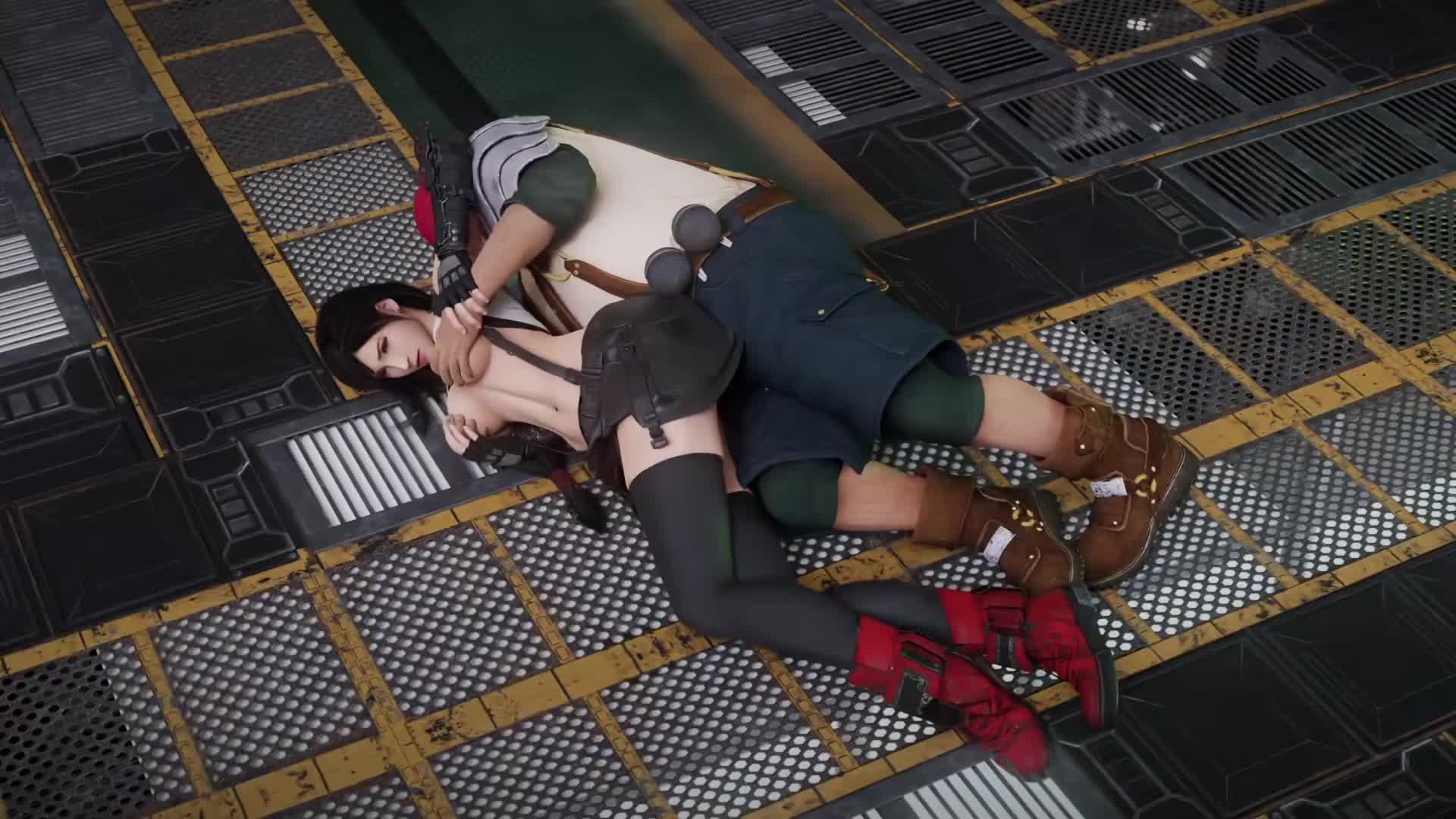 Tifa Vs Wedge 1