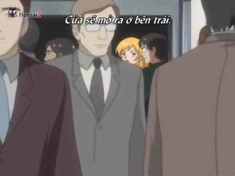 Tsuukin Kairaku Chikan De Go!! (Pervs On A Train) 1