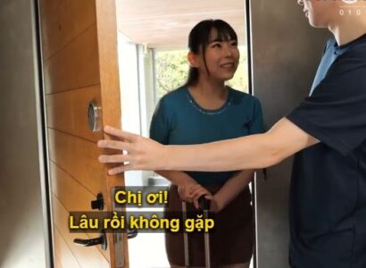 Vợ Đi Vắng Thì Chị Vợ Đến Chơi Rồi Gạ Cậu Em Rể Tắm Chung